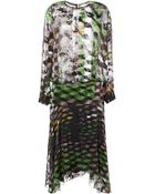 Preen By Thornton Bregazzi Palpatine Dress - Lyst