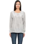 Equipment Liam Tee - Lyst