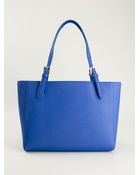 Tory Burch Small York Buckle Tote - Lyst