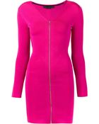 Alexander Wang Fitted Dress - Lyst