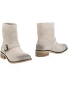 Diesel Ankle Boots - Lyst