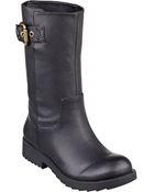 Nine West Ameusz Leather Boots - Lyst