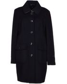 Tommy Hilfiger Coat - Lyst