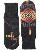 Pendleton Mitten W Fleece Lining - Lyst
