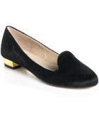 Joan & David Mitzie Flats - Lyst