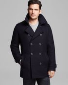 Marc New York Kerr Bib Peacoat - Lyst