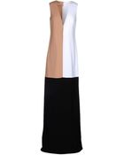Michael Kors Long Dress - Lyst