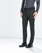 Zara Black Trousers - Lyst