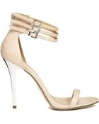Asos Harrogate Heeled Sandals - Lyst