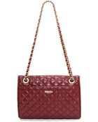 Rebecca Minkoff Quilted Affair Bag Burgundy - Lyst