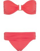 Melissa Odabash Gorda Bandeau Bikini - Lyst