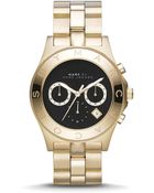 Marc By Marc Jacobs Blade Chronograph Watch, 40Mm - Lyst
