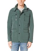Michael Kors Hooded Nylon Anorak - Lyst