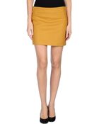 Fay Mini Skirt - Lyst