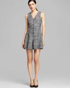 Theory Dress Sayidres Cushy - Lyst