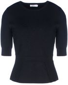 A.L.C. Short Sleeve Jumper - Lyst