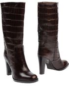 Emporio Armani Boots - Lyst