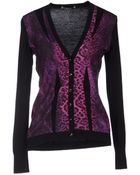Angelo Marani Cardigan - Lyst