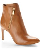 Vince Camuto Tan Chantel Ankle Boots - Lyst
