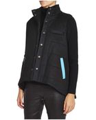 Lisa Perry Quilted Vest - Lyst
