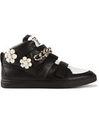 DSquared² Quilted Sneakers - Lyst