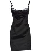 John Galliano Short Dress - Lyst