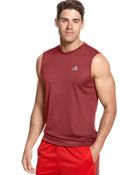 Adidas Climalite Tank - Lyst