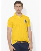 Polo Ralph Lauren Custom-Fit Big Pony Polo - Lyst