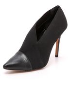 Steven By Steve Madden Waverli Booties - Black Multi - Lyst