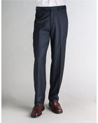 Lauren by Ralph Lauren Flat-Front Dress Pants - Lyst