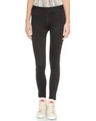 Rag & Bone Lawson Leggings - Black Chevron - Lyst