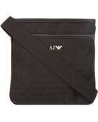 Armani Jeans Branded Messenger Bag - Lyst