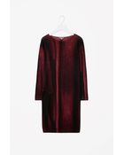 Cos Printed Merino Dress - Lyst
