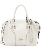 Guess Confidential Avery Satchel - Lyst