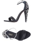 Giambattista Valli Platform Sandals - Lyst