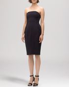 Whistles Dress - Lace Panel Bandeau - Lyst