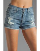 Citizens Of Humanity Chloe Cut Off Short - Lyst