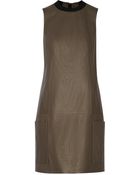 Jason Wu Leather Dress - Lyst