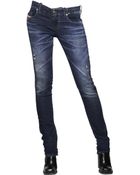Diesel Printed Super Comfort Jogg Jeans - Lyst