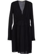 Vanessa Bruno Short Dress - Lyst