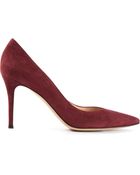 Gianvito Rossi 'Gianvito' Pumps - Lyst