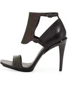 3.1 Phillip Lim Aurora Stingrayprint Leather Sandal - Lyst