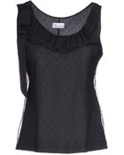 RED Valentino Top - Lyst