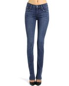 James Jeans Hunter High Rise Straight Leg - Lyst