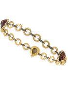 Alexis Bittar Elements Bicolor 3-Pear Bangle - Lyst