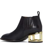 Nasty Gal Jeffrey Campbell Metcalf Block Boot - Lyst