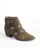 Circus By Sam Edelman Harley Suede Ankle Boots - Lyst
