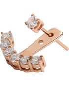 Anita Ko Diamond Ear Jacket Diamond Ear Jacket - Lyst