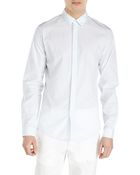 Maison Martin Margiela Thin Stripe Sport Shirt - Lyst