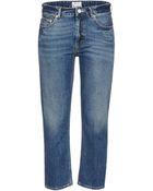Acne Studios Denim Trousers - Lyst